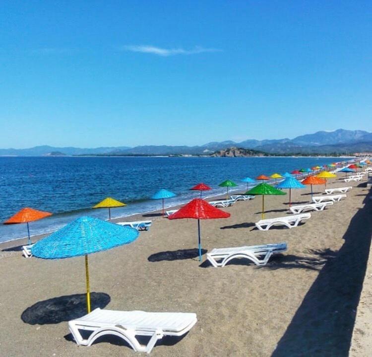 Hix Garden Apart Hotel Fethiye Buitenkant foto